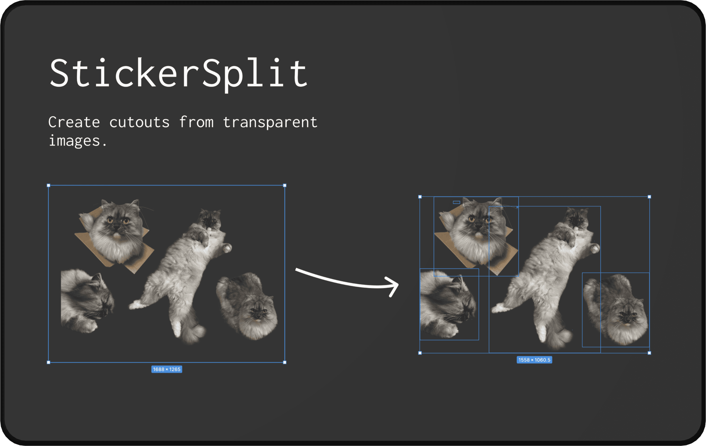 StickerSplit Figma plugin
